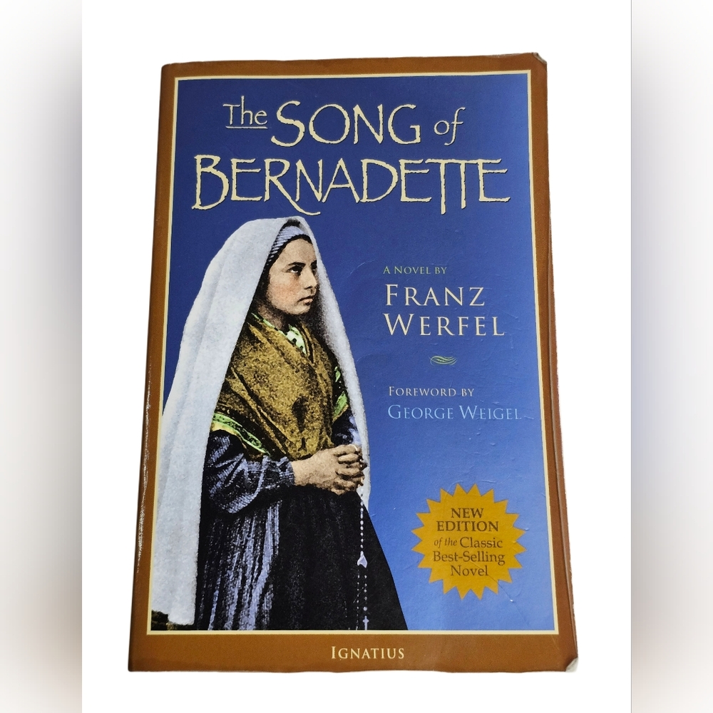 The Song of Bernadette Paperback by Franz Werfel New Edition Catholic Literature